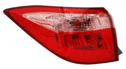 Par Calaveras Ext Corolla 2017-2018 Rojo/Rosa Jst