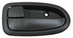 Manija Int H100 2006-2012 Gris 346 Plastico Izq