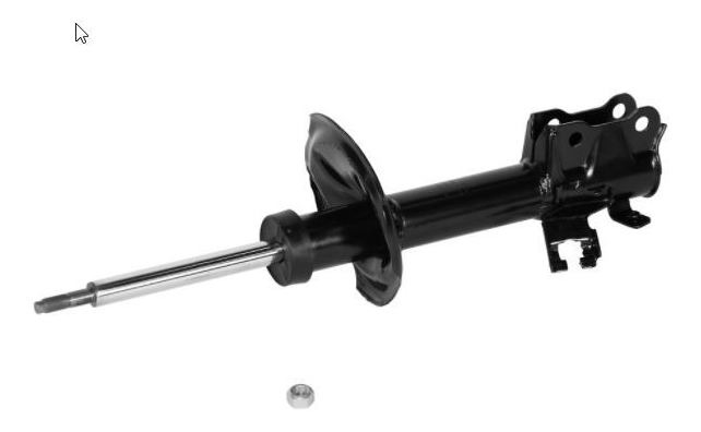 Amortiguador Del Izq Corsa 01/08         