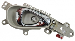 Manija Int Pt Cruiser 2001-2005 Beige/ Cromo Trasera Plastico 2218 Der