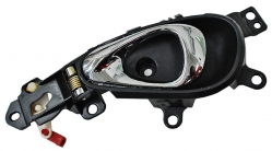 Manija Int Pt Cruiser 2001-2005 Negra/ Cromo Trasera Plastico 2218 Izq