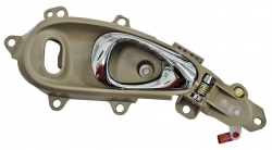 Manija Int Pt Cruiser 2006-2009 Cafe/ Cromo Delantera Plastico 2218 Der