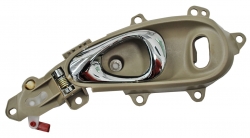 Manija Int Pt Cruiser 2006-2009 Cafe/ Cromo Delantera Plastico 2218 Izq