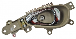 Manija Int Pt Cruiser 2006-2009 Cafe/ Cromo Trasera Plastico 2218 Izq