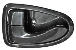 Manija Int Verna 2004-2005-2006 Negra Del/ Trasera Plastico Izq