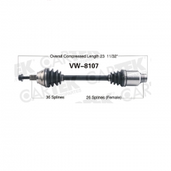 Flecha D/D Passat 06/14