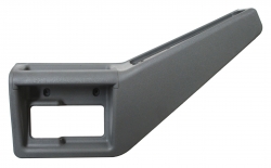 Cubierta De Manija Int/ Controles De Explorer 1991-1994 Gris Der