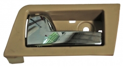 Manija Int Escape 2008-2012 Beige/ Cromo Trasera Plastico 2220 Izq