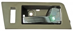 Manija Int Escape 2008-2012/ Focus/ Mariner 2008-2009-2010-2011 Gris/ Cromo Seguro Electrico Delantera Plastico 2220 Der