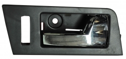 Manija Int Escape 2008-2012/ Focus/ Mariner 2008-2009-2010-2011 Negra/ Cromo Seguro Electrico Delantera Plastico 2220 Der