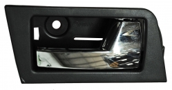 Manija Int Escape 2008-2012/ Focus/ Mariner 2008-2009-2010-2011 Negra/ Cromo Trasera Plastico 2220 Der