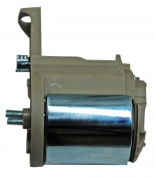 Manija Int Explorer/ Mountaineer 2006-2010/ Sport Trac 2007-2008-2009-2010 Beige/ Cromo Delantera Plastico 2218 Der