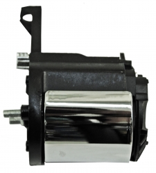 Manija Int Explorer/ Mountaineer 2006-2010/ Sport Trac 2007-2008-2009-2010 Negra/ Cromo Delantera Plastico 2218 Der