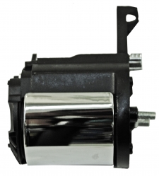 Manija Int Explorer/ Mountaineer 2006-2010/ Sport Trac 2007-2008-2009-2010 Negra/ Cromo Delantera Plastico 2218 Izq