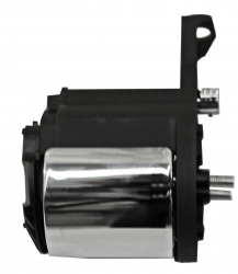 Manija Int Explorer/ Mountaineer 2006-2010/ Sport Trac 2007-2008-2009-2010 Negra/ Cromo Trasera Plastico 2218 Izq