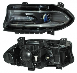 Par Faros Charger 2016-2017-2018-2019 Bulbo Hb3 C/Leds Adl