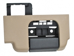 Manija Int Ford Pu 2009 2010 2011 2012 2013 2014 Cabina Extendida Cafe Trasera Plastico Izq