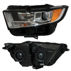 Par Faros Edge 2015-2016-2017 Fondo Cromado Adl