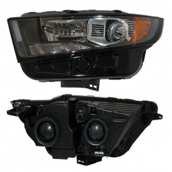 Par Faros Edge 2015-2016-2017 Fondo Negro Adl