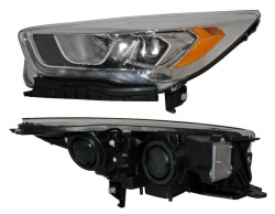 Par Faros Escape 2017-2018 Luz/De Dia Fondo Cromado Adl