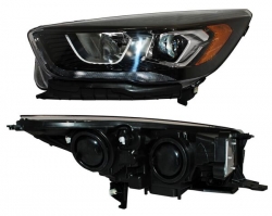 Par Faros Escape 2017-2018 Luz/De Dia Fondo Negro Adl