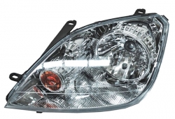 Par De Faros Fiesta 03-07 Tyc