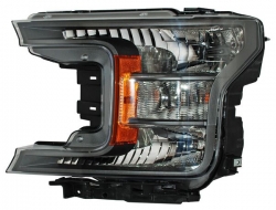 Par Faros Ford Pu 2018-2019 Fondo Negro Adl