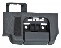 Manija Int Ford Pu 2009 2010 2011 2012 2013 2014 Cabina Extendida Negra Trasera Plastico Izq