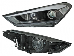 Par Faros Tucson 2016-2017 Electrico C/Motor Adl