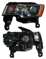 Par Faros Grand Cherokee 2017-2018 Filo/Cromado Adl