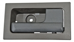 Manija Int Ford Pu 2009 2010 2011 2012 2013 2014 Seguro Manual Gris/ Negra Del/ Trasera Plastico Der