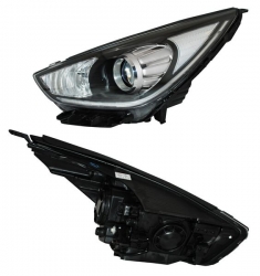 Par Faros Niro 2017-2018 Lx Luz/De Dia C/Motor Adl
