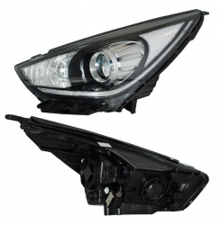 Par Faros Niro 2017-2018 Lx P/Xenon C/Motor Adl