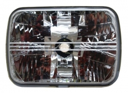 Par Faros Diamantado 6052 Cuadrado Gde H4 Adl