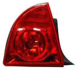 Par Calaveras Malibu 2008-2009-2010-2011-2012 Ext Adl