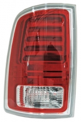 Par Calaveras Dodge Pu 2016-2017-2018-19 Leds Fil/Crom Adl