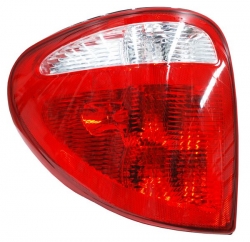 Par Calaveras Caravan 2001-2002-2003 P/3 Focos Adl