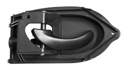 Manija Int Ka 2001-2008/ Fiesta 1996-2002/ Ikon 00 China Del/ Trasera Plastico Izq