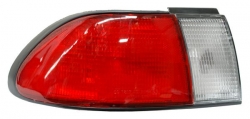 Par Calaveras Sentra 2000 Rojo/Bco  Adl