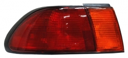Par Calaveras Sentra 1996-1997-1998-1999 Rojo/Ambar Adl