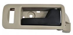 Manija Int Mustang 2010-2014 Beige/ Negra Delantera Plastico 333 Der