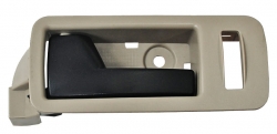 Manija Int Mustang 2010-2014 Beige/ Negra Delantera Plastico 333 Izq