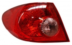 Par Calaveras Corolla 2005-2006-2007-2008 Ext  Adl