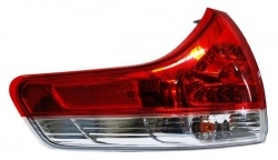 Par Calaveras Sienna 2011-2012-2013-2014 Ext S Adl