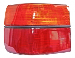 Par Calaveras Jetta 1998 Rojo/Ambar Ext  Adl