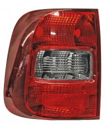 Par Calaveras Saveiro 2016 Oscura  Adl