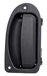 Manija Int Ranger 98-12/ Mazda Pu 98-10 Cab 1/2 China Trasera Plastico Der