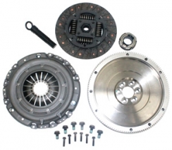 Kit Embrague Bora 2.5 2006 2007 2008 2009  Vol Solido ctk