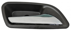 Manija Int Cruze 2010-2016 Cafe/ Cromo Del/ Trasera Plastico Izq