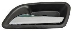 Manija Int Cruze 2010-2016 Cafe/ Cromo Del/ Trasera Plastico Der
